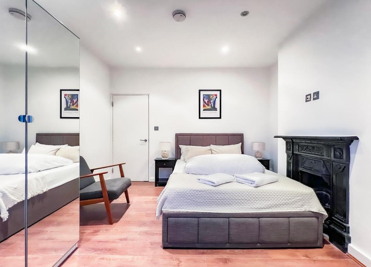 Prime Location Camden Luxury Apt Sleeps 6 Londen Buitenkant foto