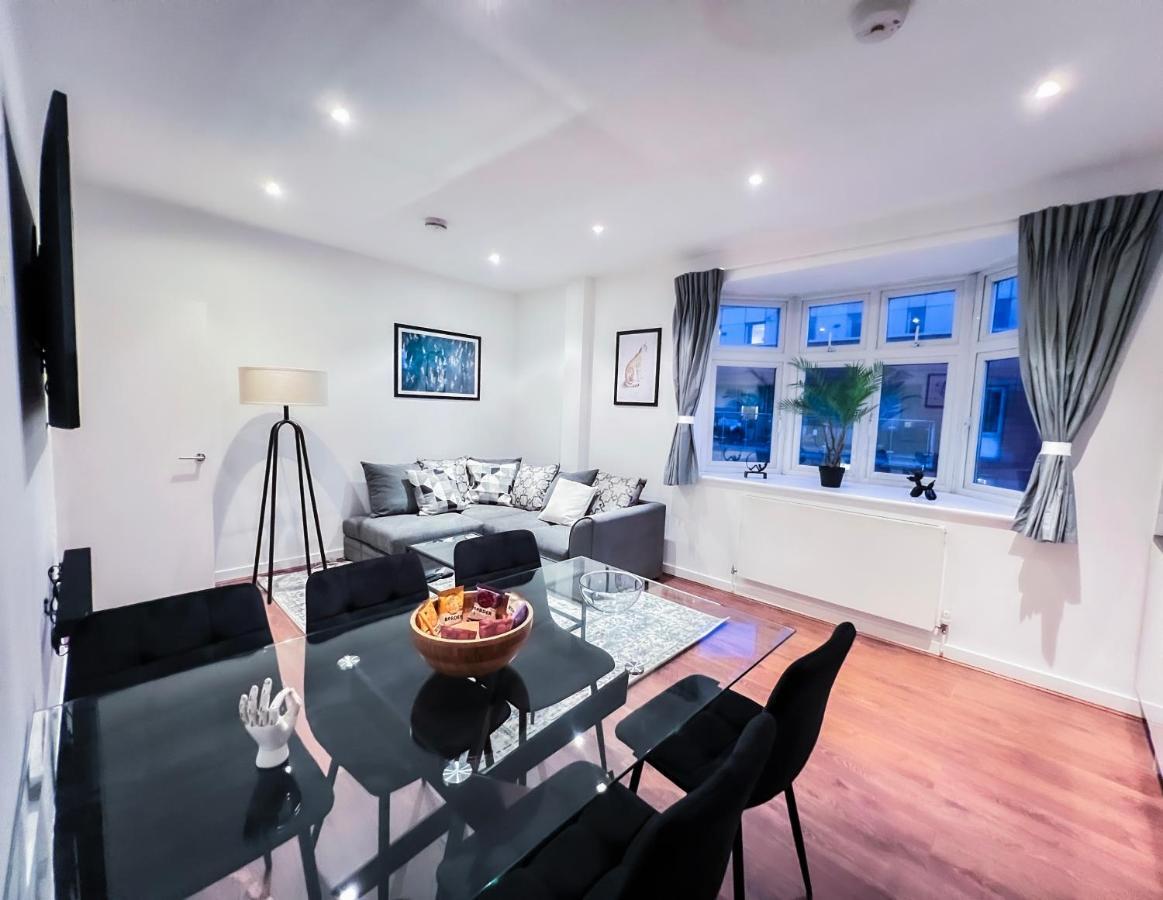 Prime Location Camden Luxury Apt Sleeps 6 Londen Buitenkant foto