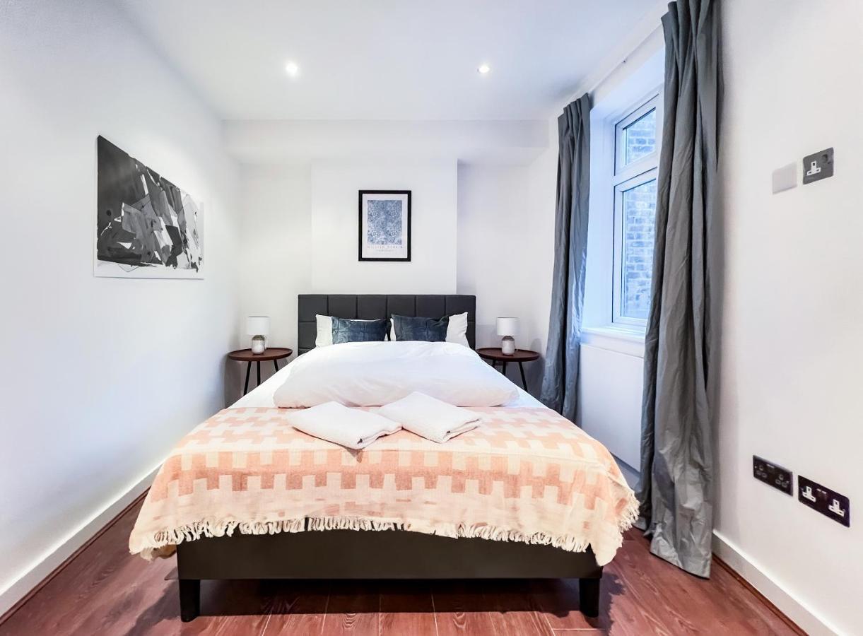 Prime Location Camden Luxury Apt Sleeps 6 Londen Buitenkant foto