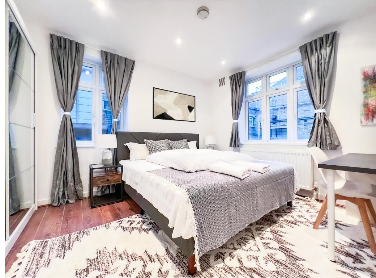 Prime Location Camden Luxury Apt Sleeps 6 Londen Buitenkant foto
