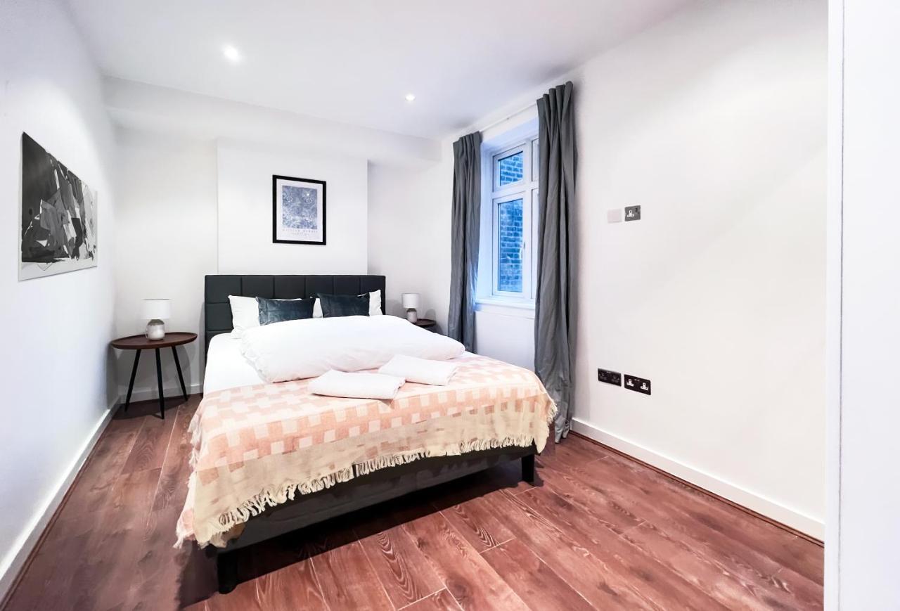 Prime Location Camden Luxury Apt Sleeps 6 Londen Buitenkant foto